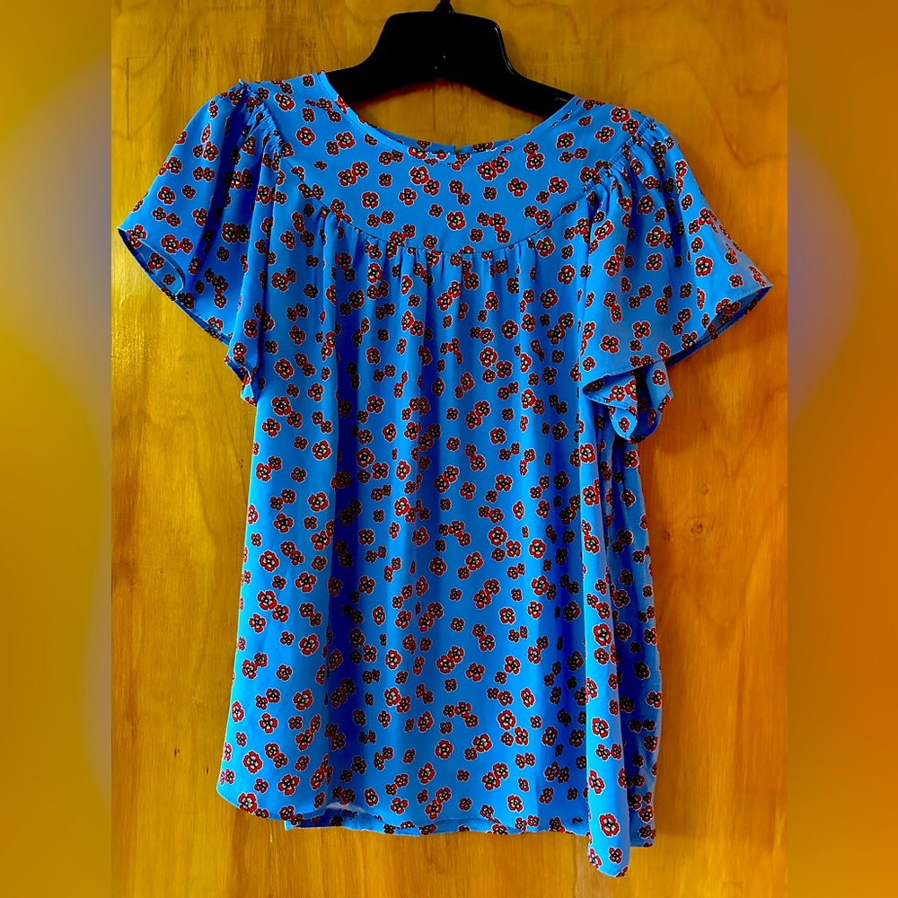 Loft mixed media shirt!!!